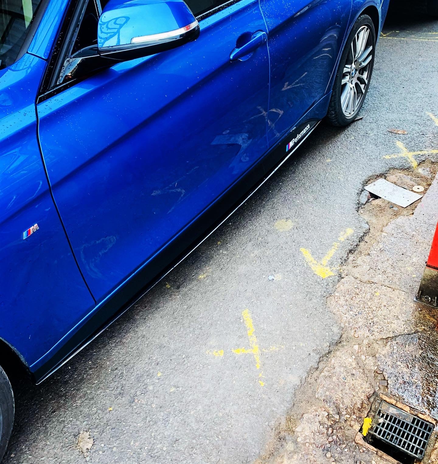 BMW M Performance Side Stripes