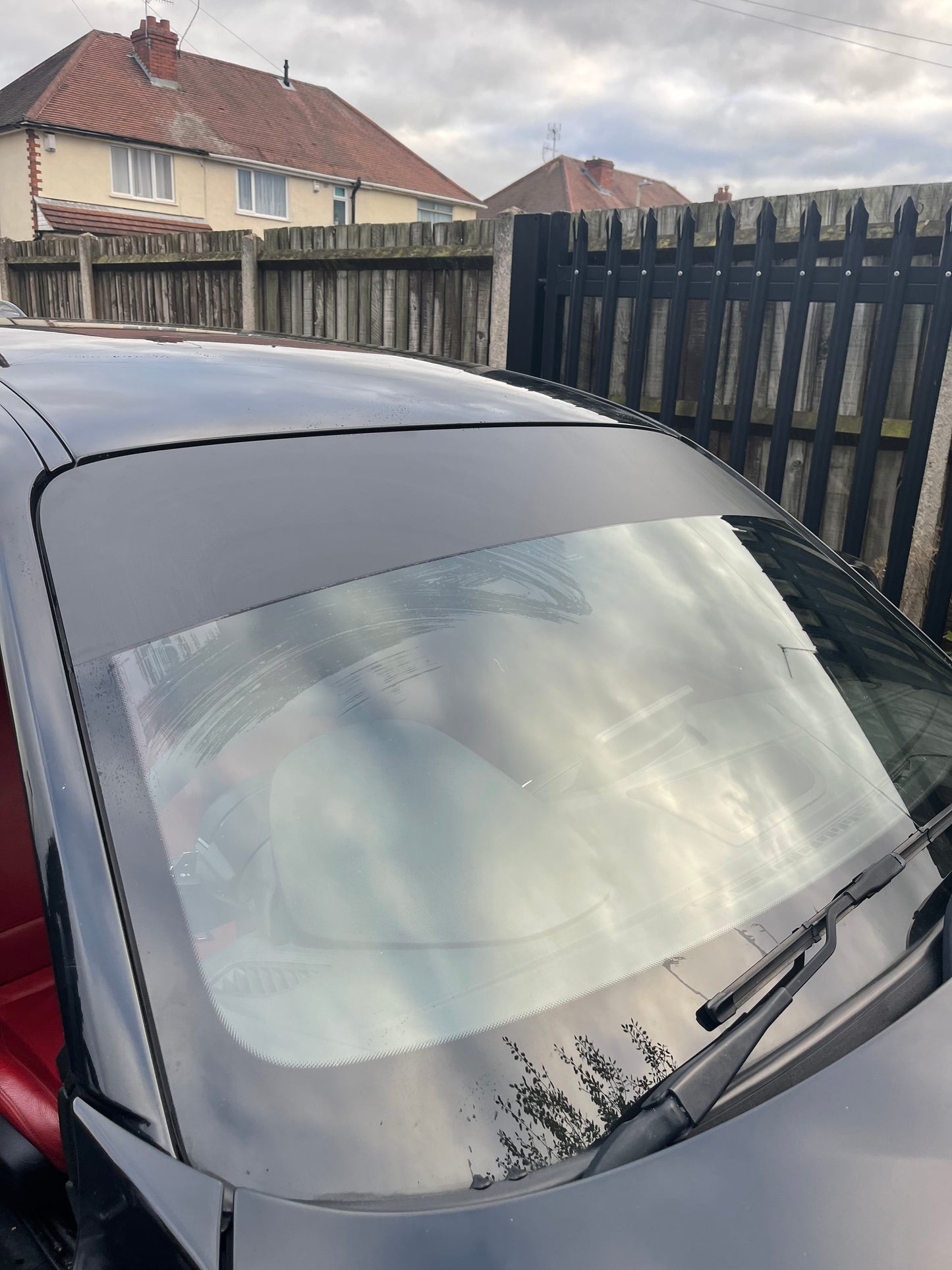 Plain Sunstrip
