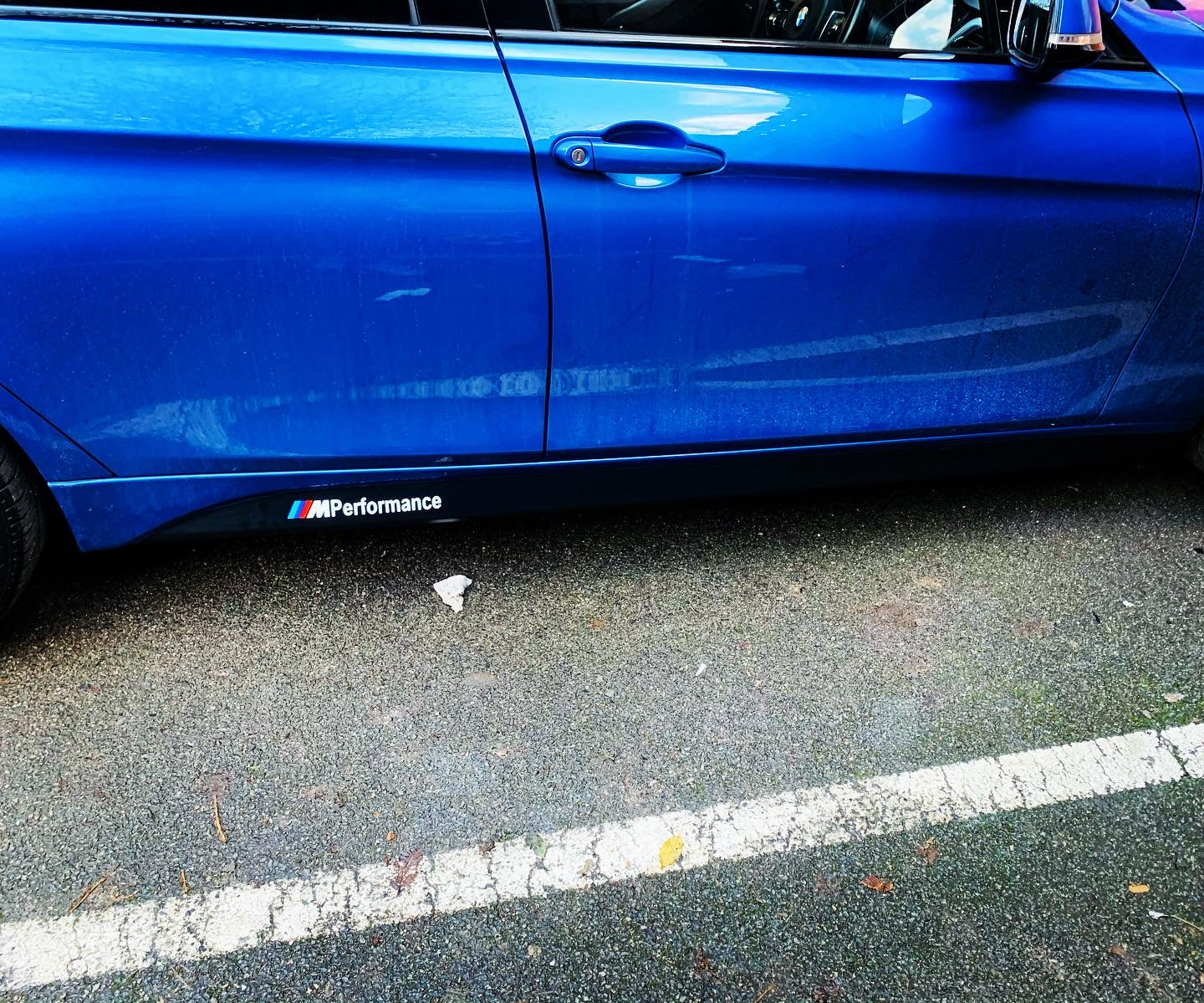BMW M Performance Side Stripes