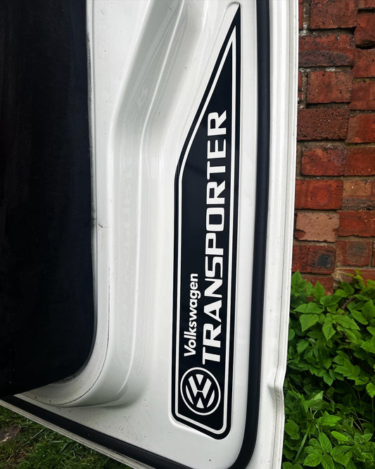 Volkswagen Transporter T5 inside Door Sticker