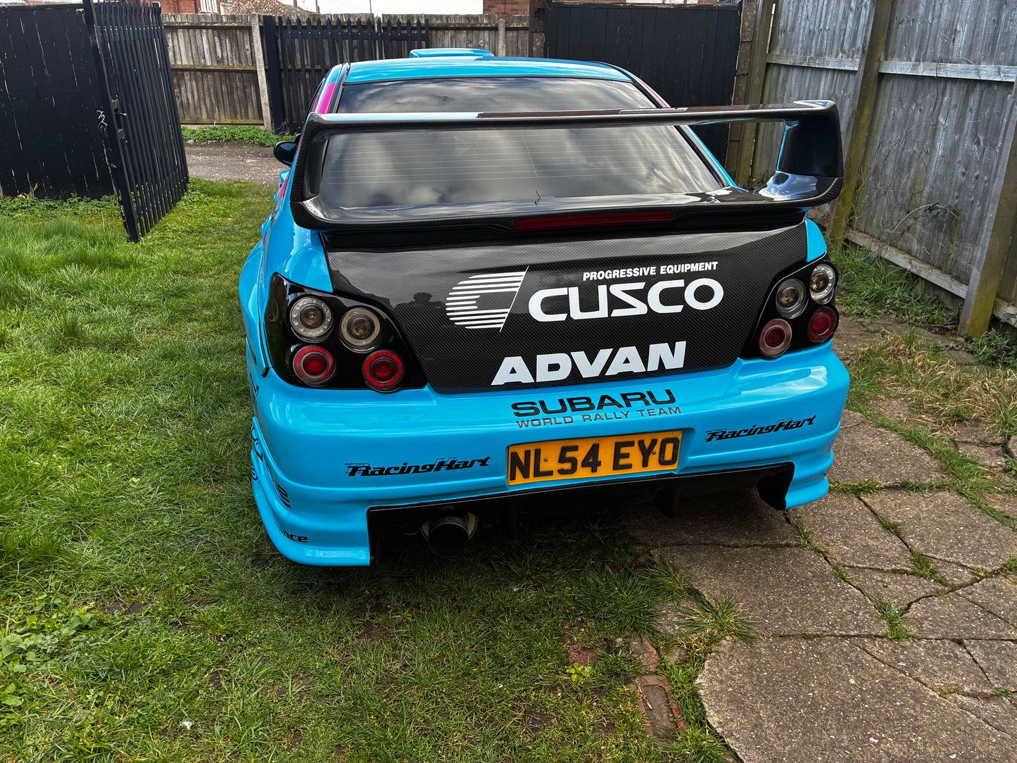 Subaru Impreza Cusco WRC Track Car Graphic Kit