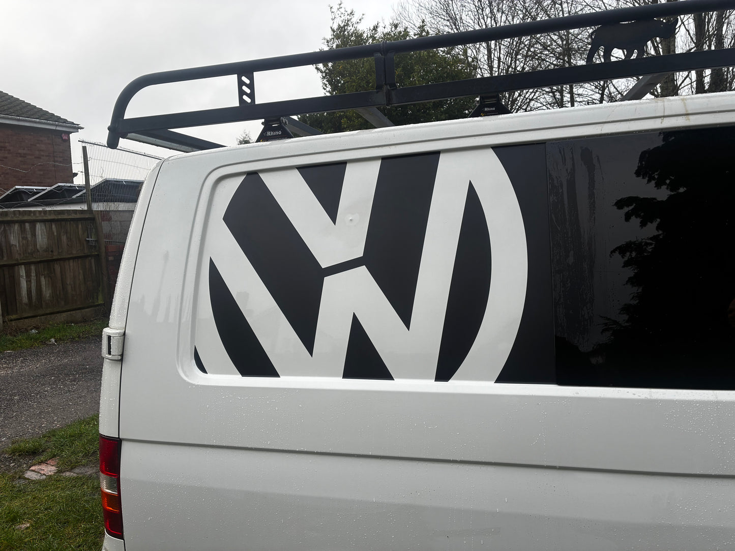 Volkswagen T5 T6 SWB Side Panel Decals x2