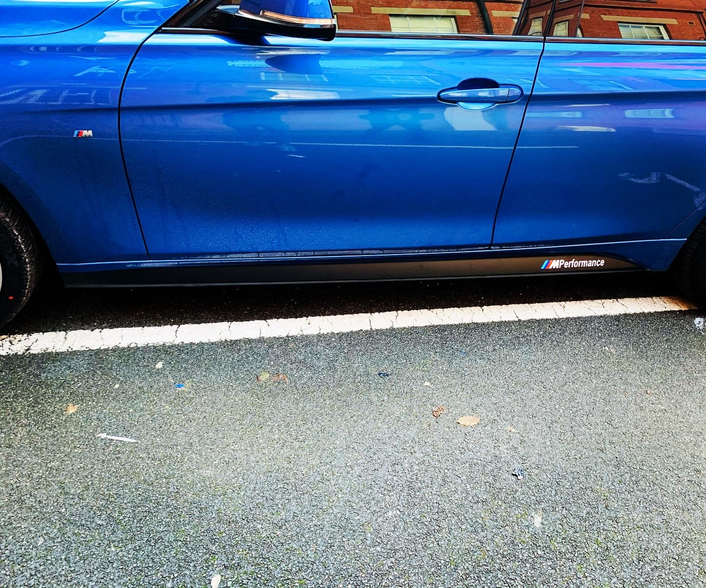 BMW M Performance Side Stripes