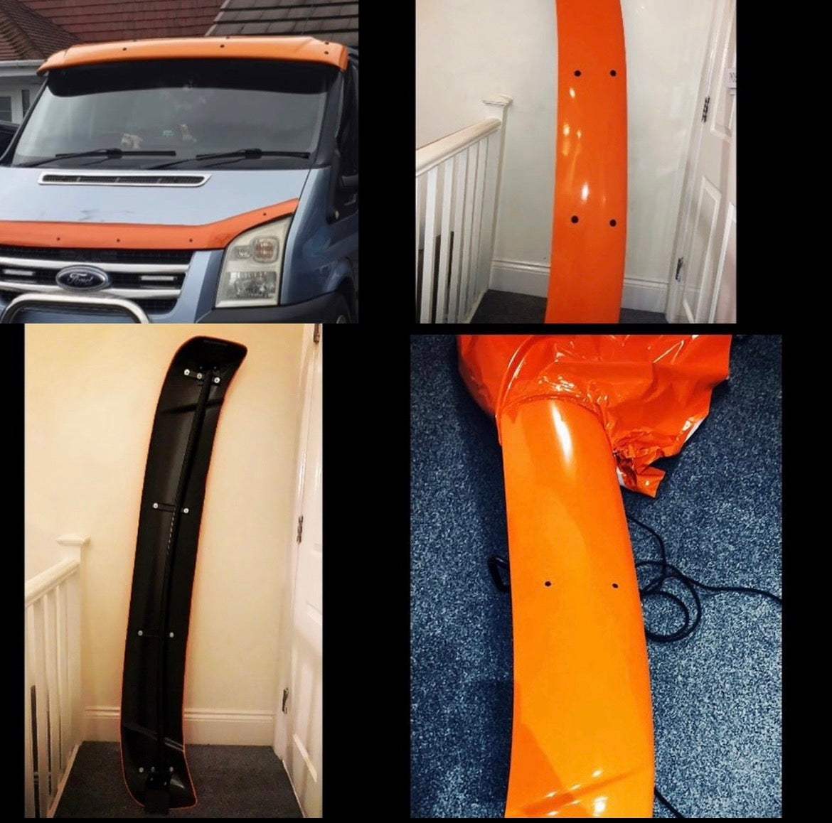FullSizeRender_495de936-dd27-4acf-9031-9906d4261265 - R&E Wraps and Graphics LTD - KPMF Sunset Orange Gloss Airelease - Kpmf, Vehicle wrap