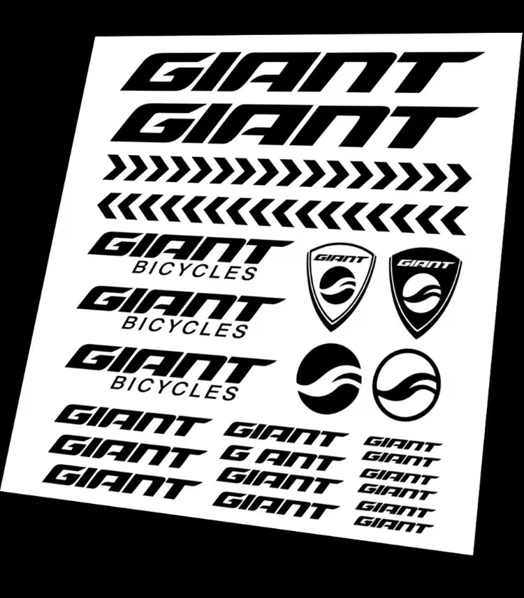 GIANT Frame Sticker kit