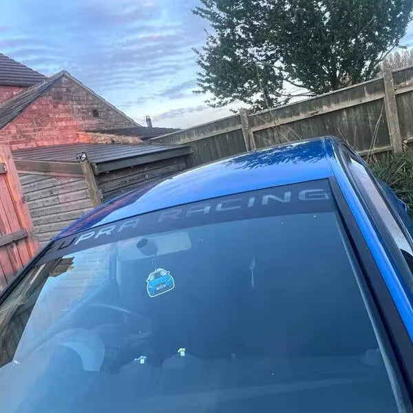 Cupra Racing Cut Out Sunstrip