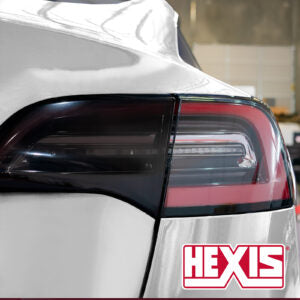 Hexis Light Tint/PPF Film - Black Tint