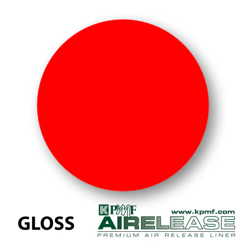 KPMF Bright Red Gloss Airelease