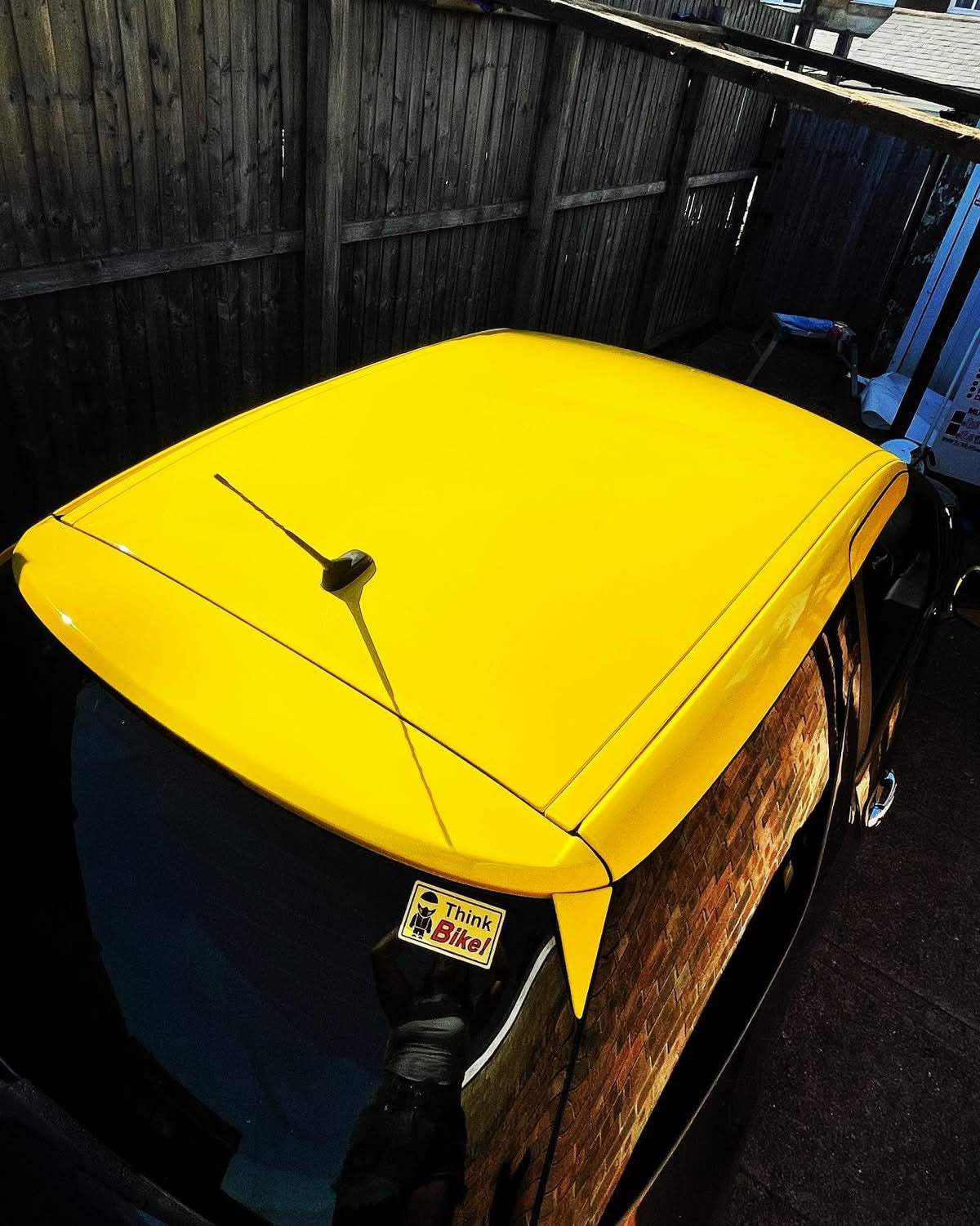 IMG-0680 - R&E Wraps and Graphics LTD - KPMF Yellow Sunrise Gloss Airelease - Kpmf, Vehicle wrap