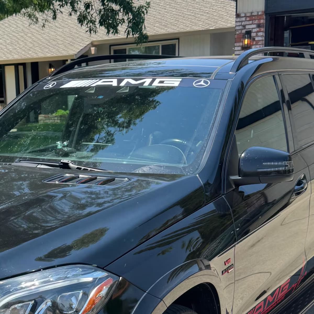 Mercedes AMG Sunstrip