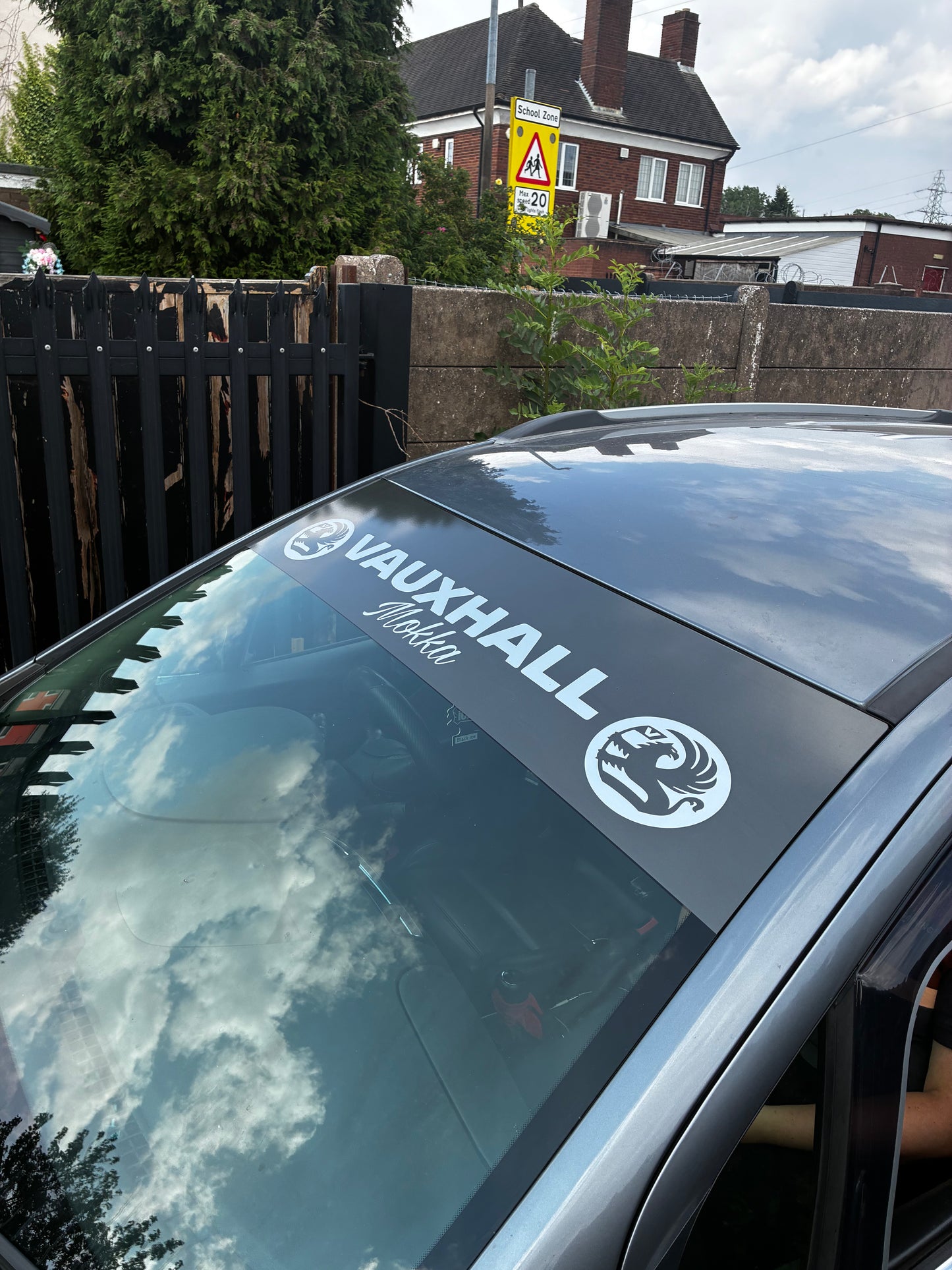 Vauxhall Mokka Sunstrip