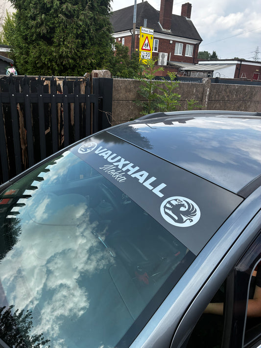 Vauxhall Mokka Sunstrip