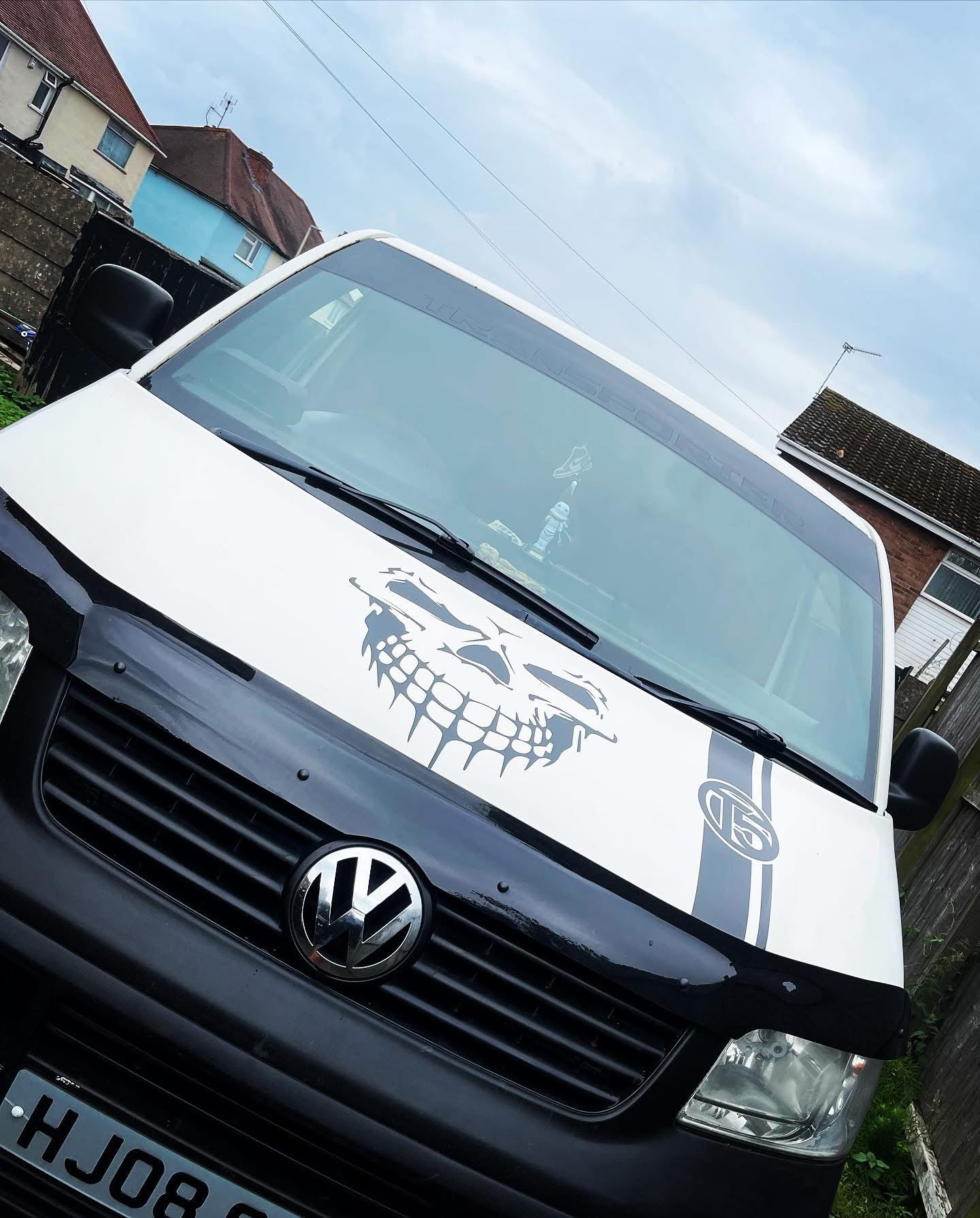 Volkswagen T5 Bonnet Stripe