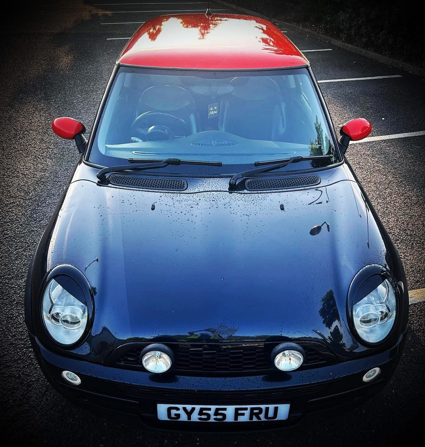 Headlight Eye Lids- Cast Wrap