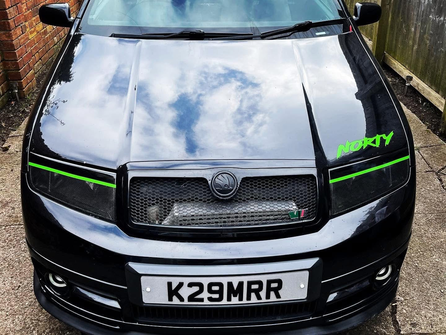Headlight Eye Lids- Cast Wrap