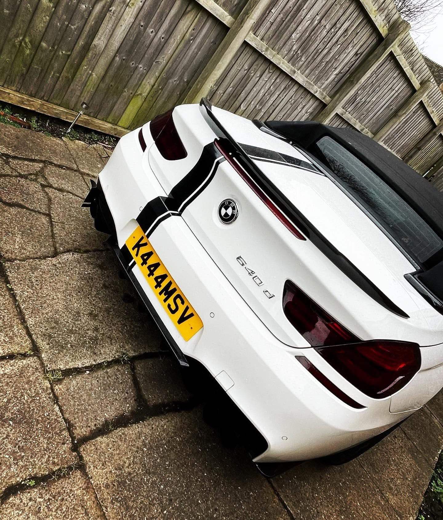 IMG-1134 - R&E Wraps and Graphics LTD - Hexis Light Tint/PPF Film - Black Tint - Hexis, light tint