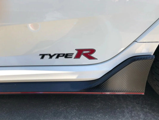 Honda Civic Type R Side Skirt Decals