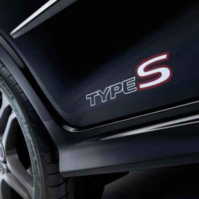 Honda Civic Type S Side Skirt Decals