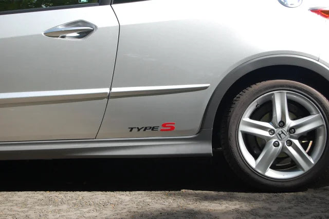 Honda Civic Type S Side Skirt Decals