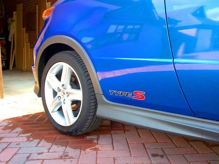 Honda Civic Type S Side Skirt Decals