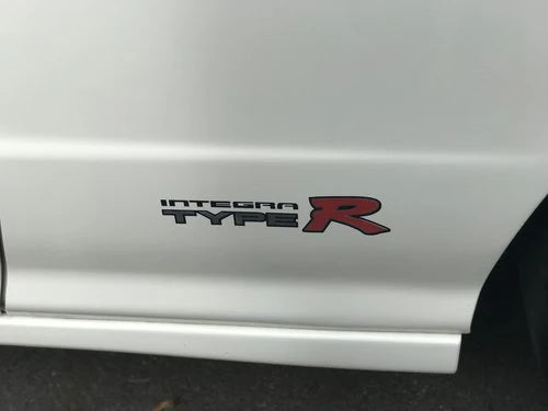 Honda Integra Type R Side Decals