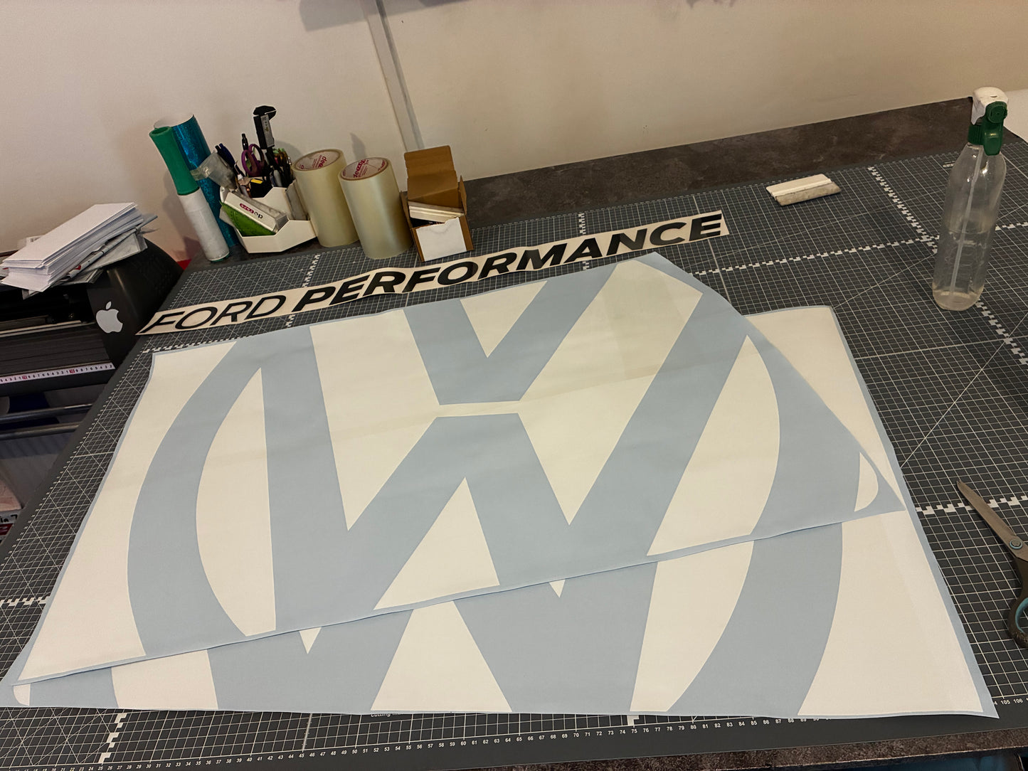 Volkswagen T5 T6 kurzer Radstand Seitenverkleidungsaufkleber x2
