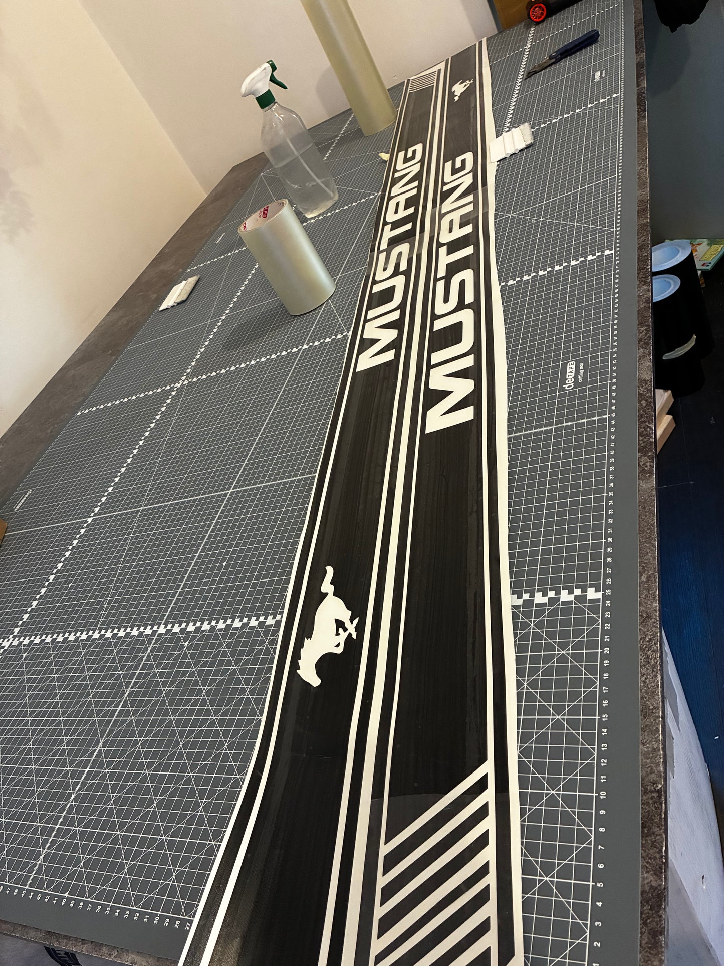Ford Mustang Side Stripes