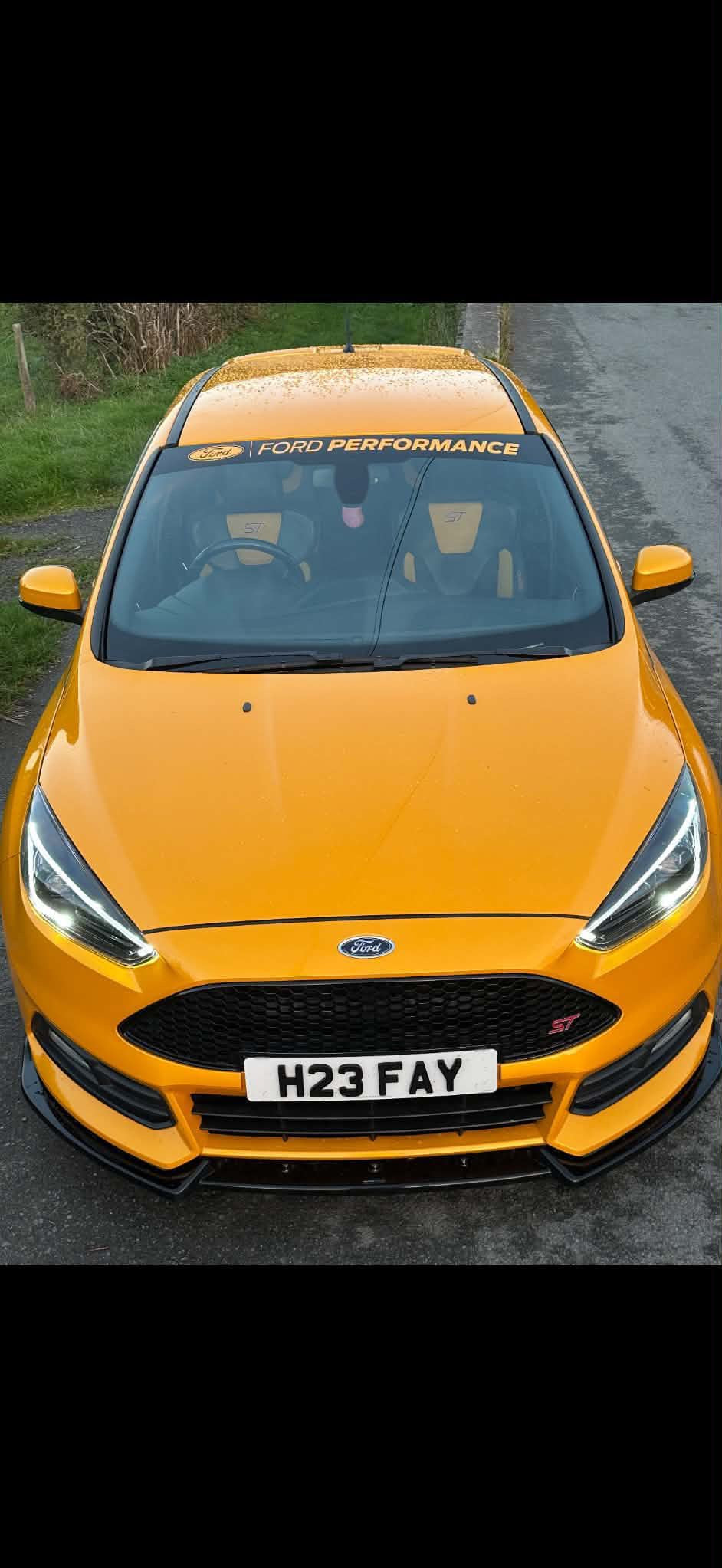 Ford performance Sunstrip