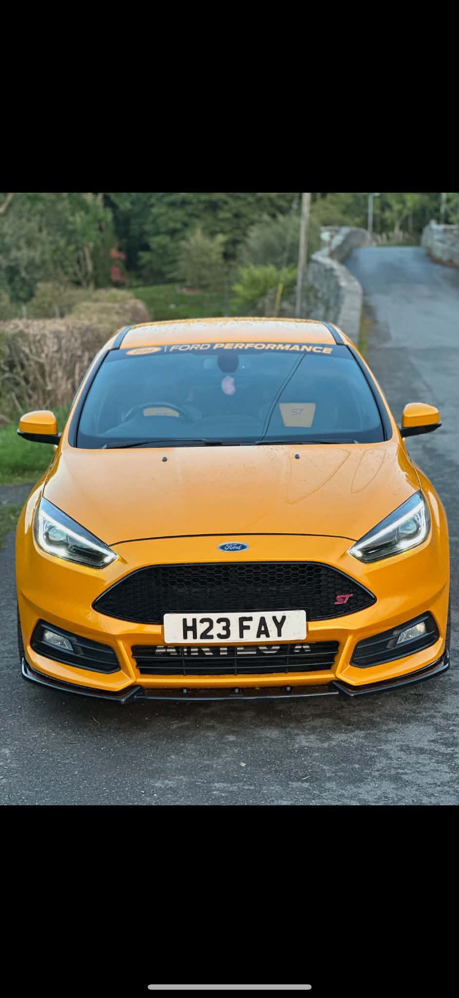 Ford performance Sunstrip