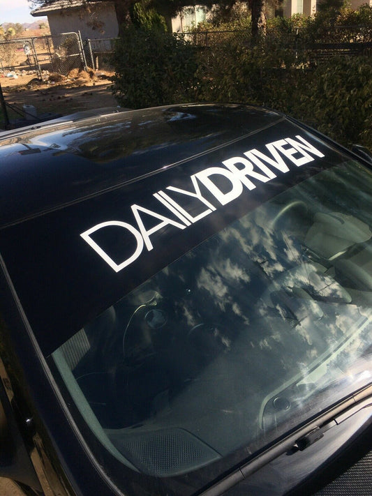 Daily Driven Sunstrip