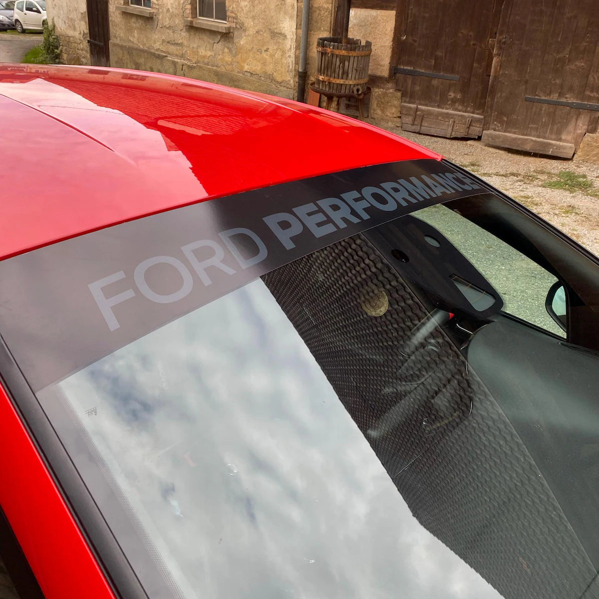 Ford performance Sunstrip