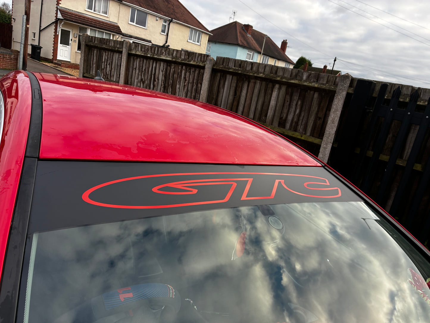 Vauxhall GTC Sunstrip