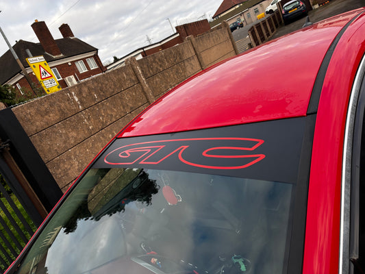 Vauxhall GTC Sunstrip