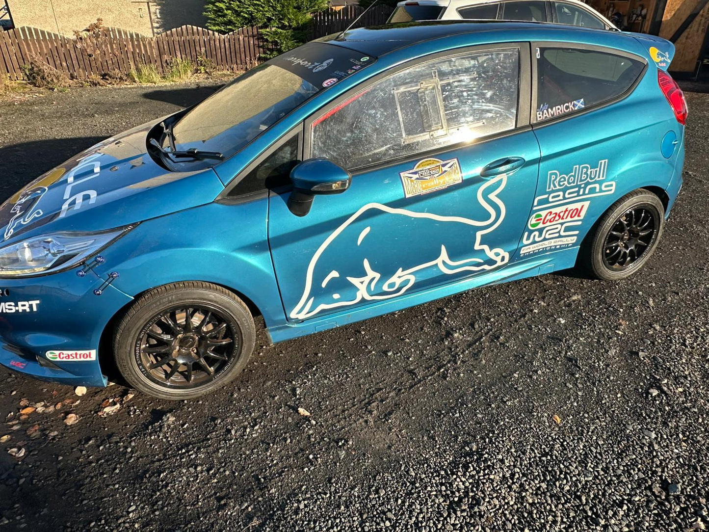 Ford Fiesta Redbull WRC Graphic Kit