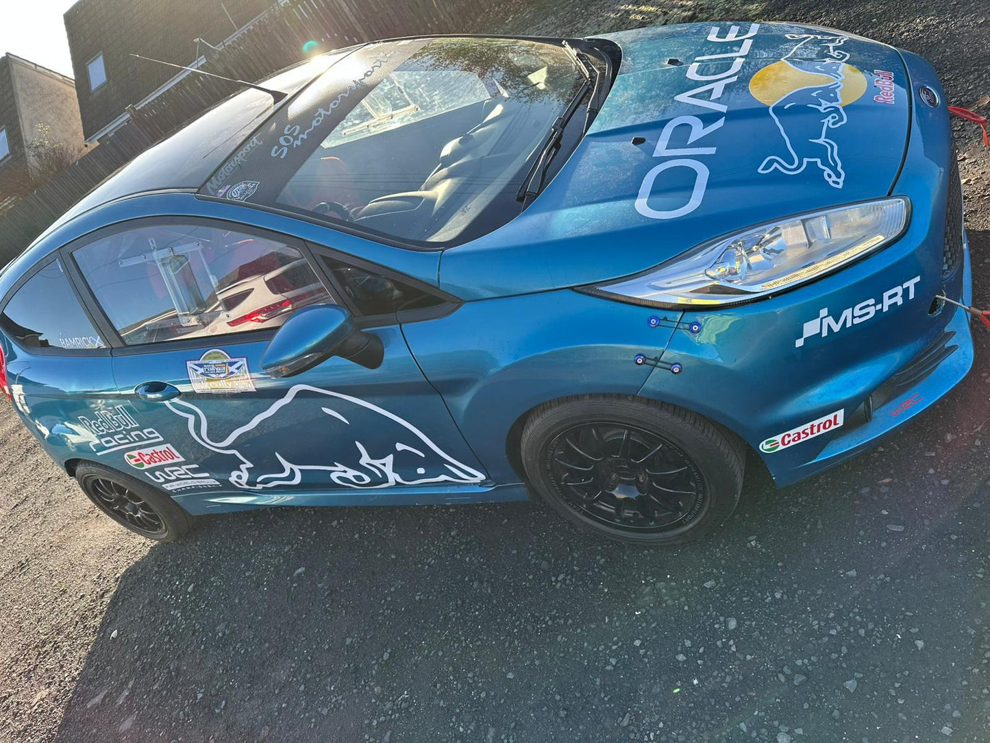 Ford Fiesta Redbull WRC Graphic Kit