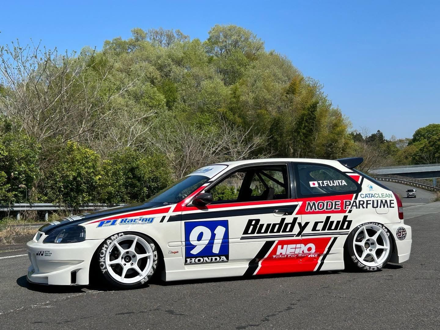 Honda Civic Type-R EP3 Buddy Club Graphic Kit