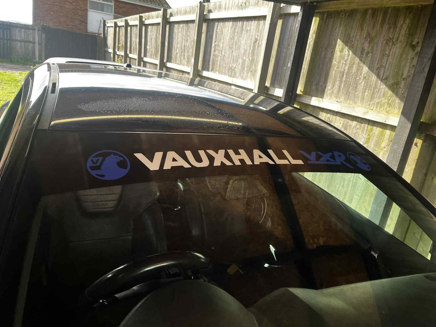 Vauxhall VXR Sunstrip