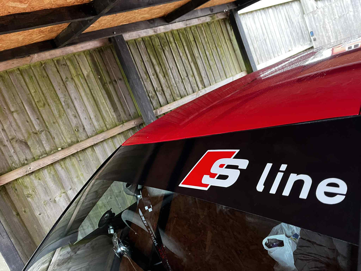 Audi S-Line Sunstrip