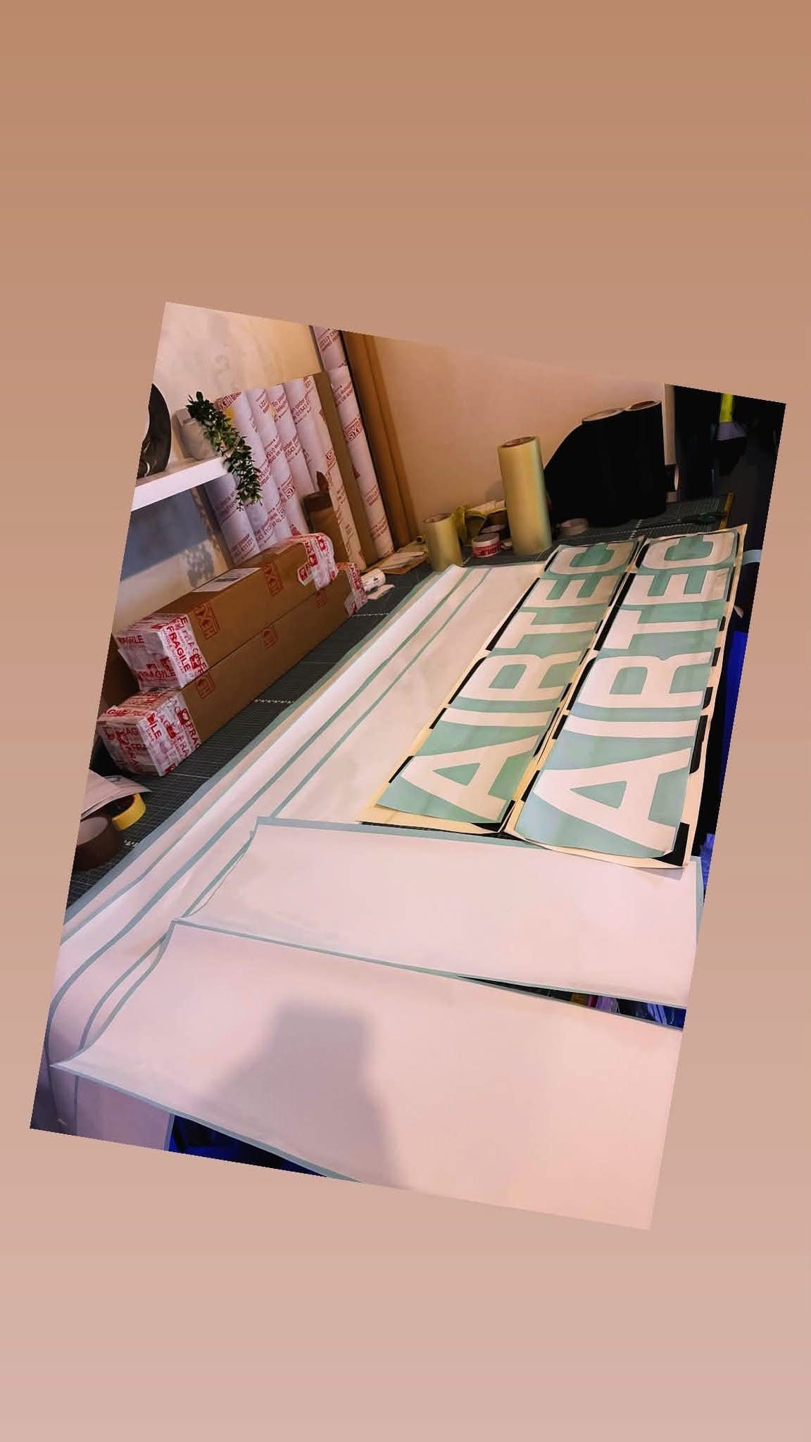 Ford Focus ST/RS Airtec Graphic Sticker Kit