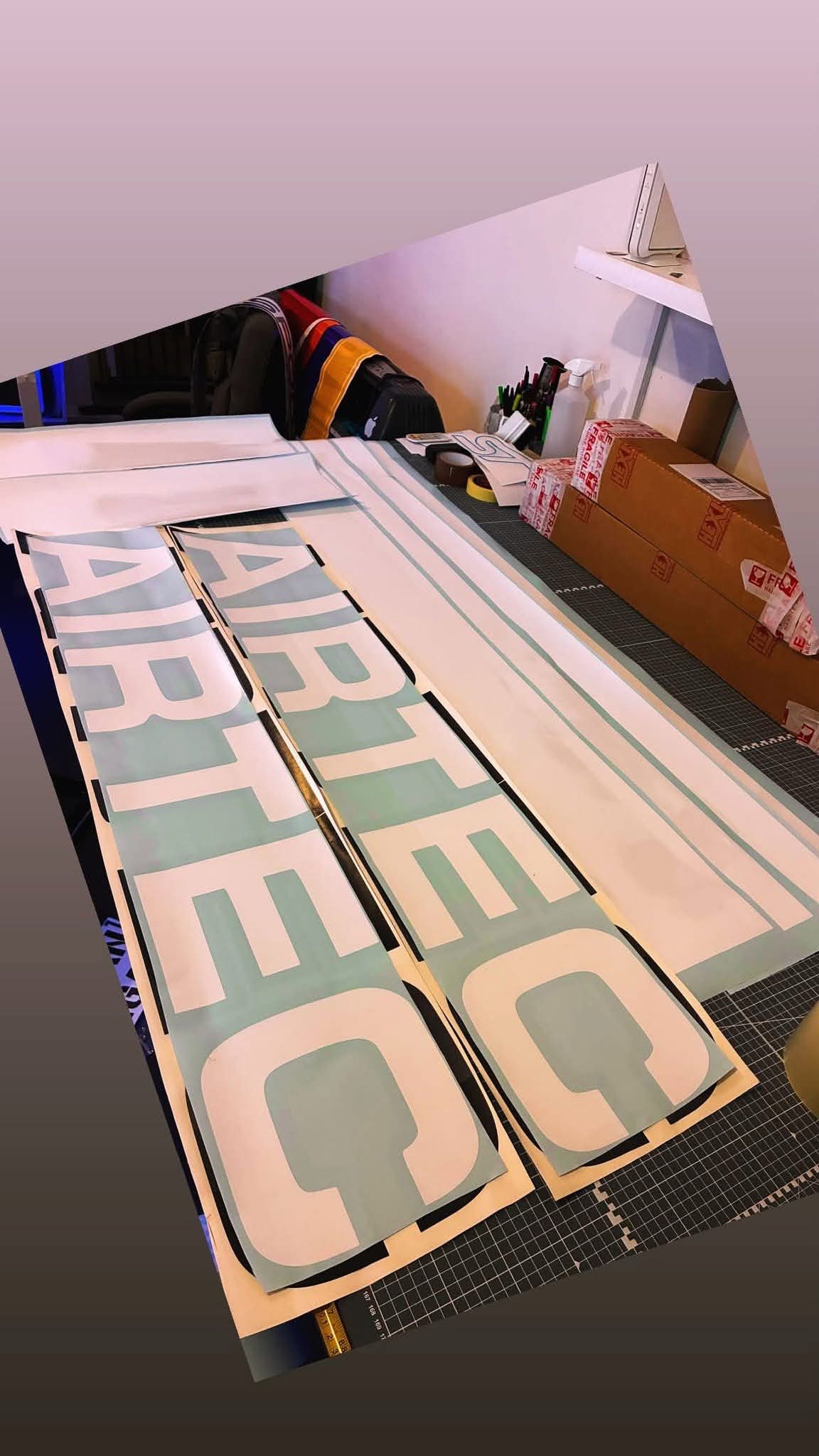 Ford Focus ST/RS Airtec Graphic Sticker Kit