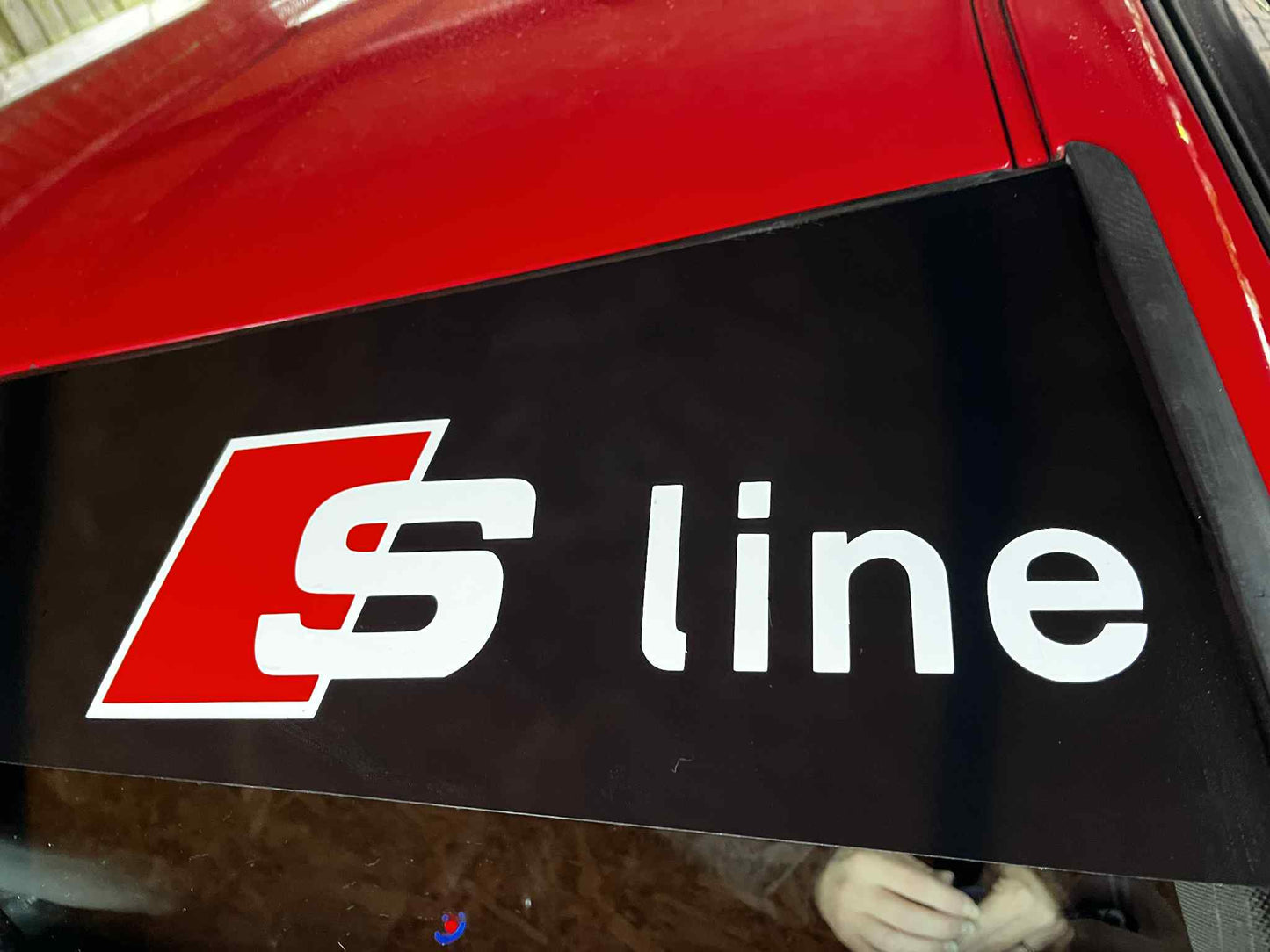 Audi S-Line Sunstrip