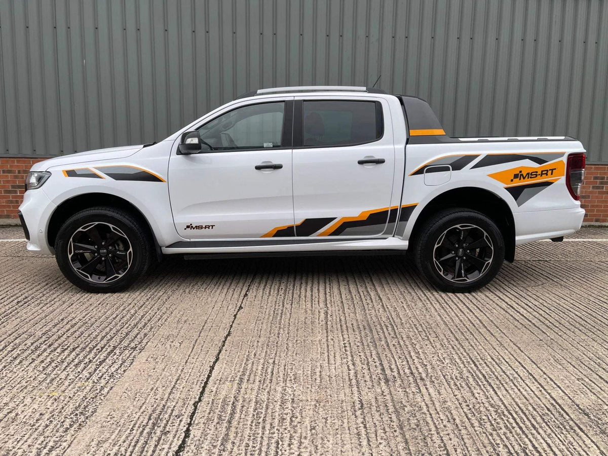 Wrapped Ranger Raptor Ford Ranger/Raptor Limited Edition Graphic Kit – R&E Wraps and Graphics LTD