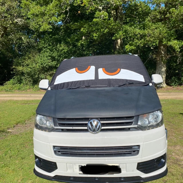 Campervan Windscreen Covers  VW Drowsey eyes- T5/T6/T4