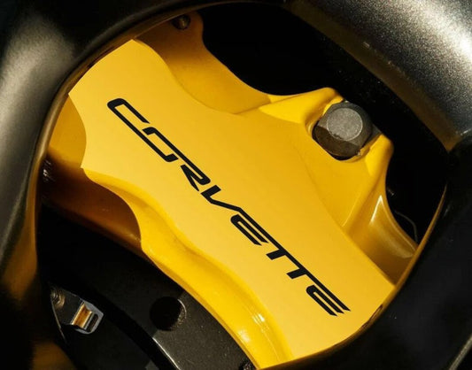 Corvette Brake Caliper Sticker Set