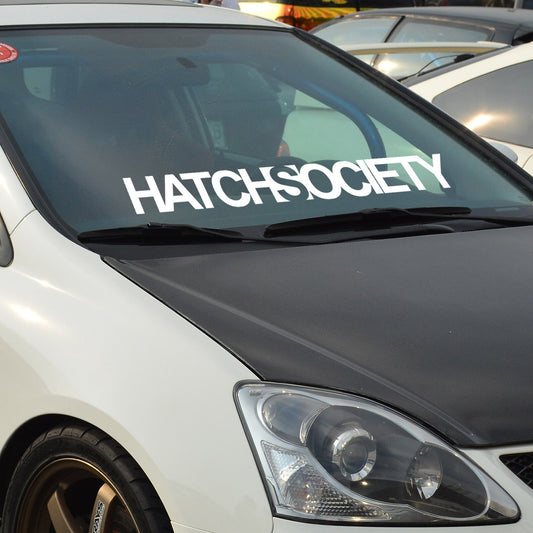 Hatch Society Window Stickers