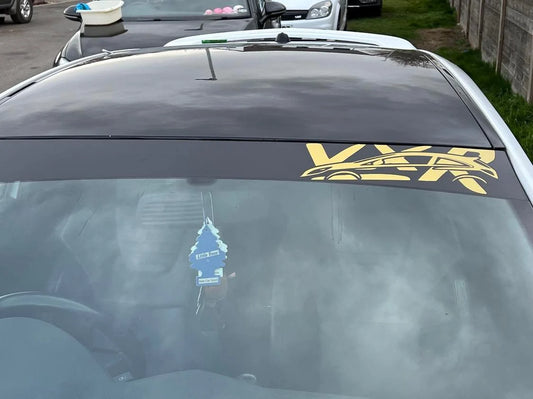 Vauxhall VXR Sunstrip