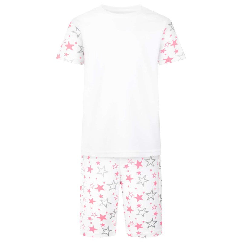 Personalised When I Wake Up Birthday Shorts Pyjama Set