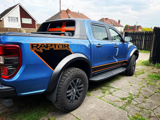 Ford Ranger Raptor Side Stripes