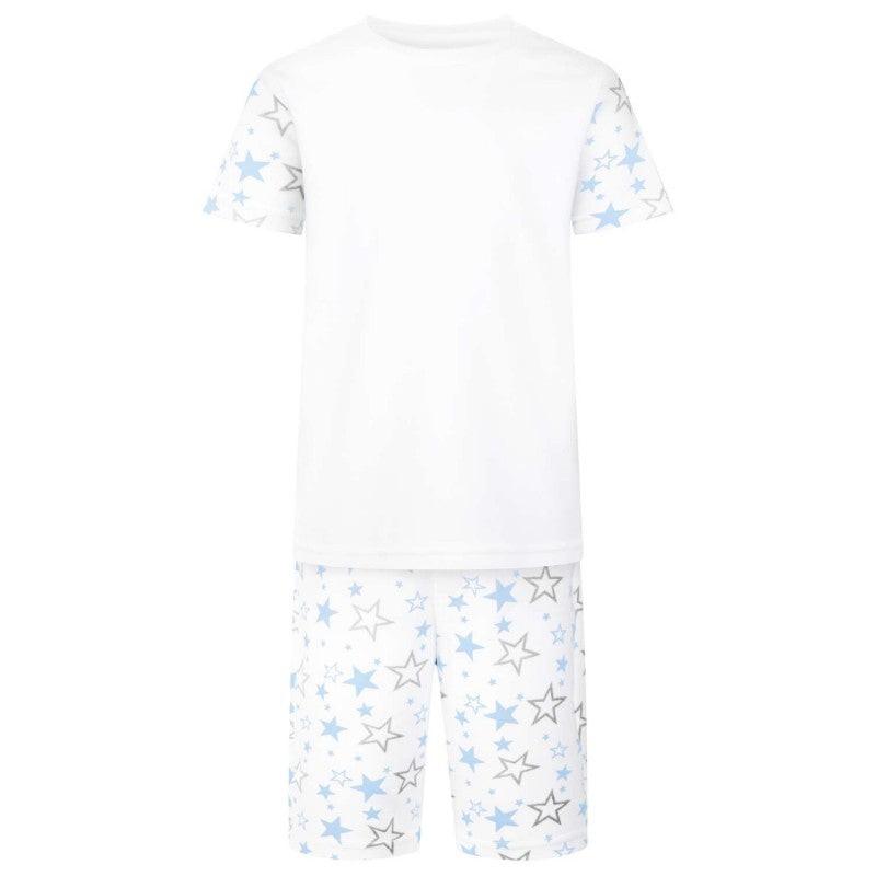 Personalised When I Wake Up Birthday Shorts Pyjama Set