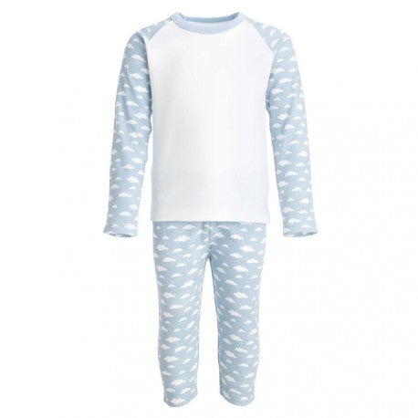 Personalised When I Wake Up Birthday Cloud Pyjama Set